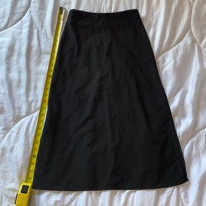 Brandy Melville Satin Midi Skirt